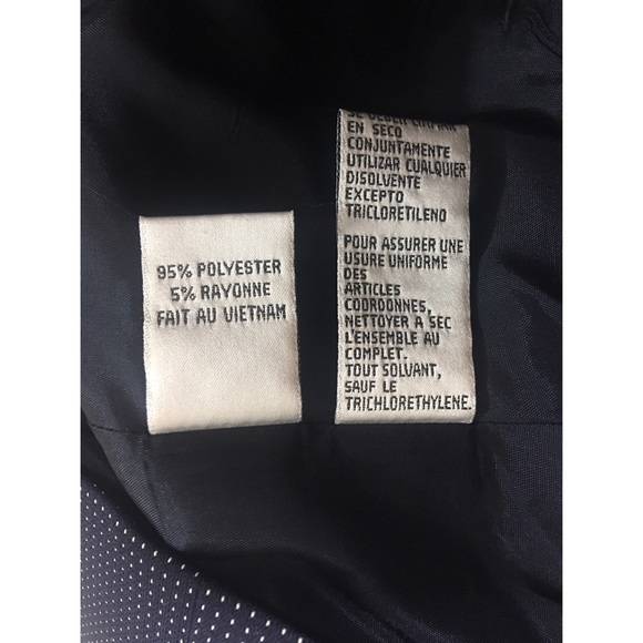 ❌SOLD❌ Jones New York Suit - Dark Blue Blazer - Picture 6 of 7